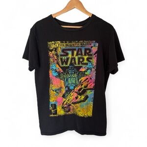 Star Wars The Mighty Vader T-Shirt , Large